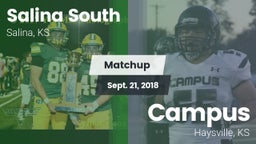 Matchup: Salina South vs. Campus  2018