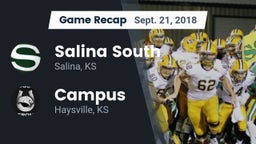 Recap: Salina South  vs. Campus  2018