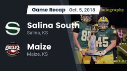 Recap: Salina South  vs. Maize  2018