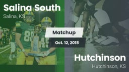 Matchup: Salina South vs. Hutchinson  2018