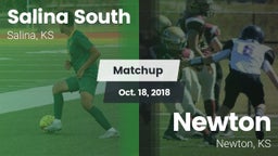 Matchup: Salina South vs. Newton  2018