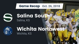 Recap: Salina South  vs. Wichita Northwest  2018