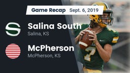 Recap: Salina South  vs. McPherson  2019