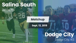 Matchup: Salina South vs. Dodge City  2019