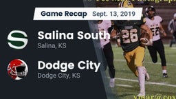 Recap: Salina South  vs. Dodge City  2019