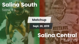 Matchup: Salina South vs. Salina Central  2019