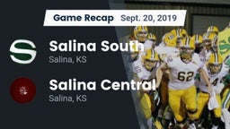 Recap: Salina South  vs. Salina Central  2019
