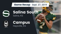 Recap: Salina South  vs. Campus  2019