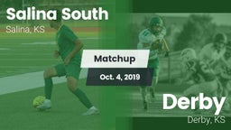 Matchup: Salina South vs. Derby  2019