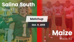 Matchup: Salina South vs. Maize  2019