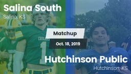 Matchup: Salina South vs. Hutchinson Public  2019
