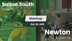 Matchup: Salina South vs. Newton  2019