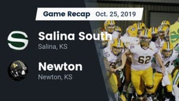 Recap: Salina South  vs. Newton  2019
