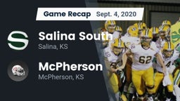 Recap: Salina South  vs. McPherson  2020