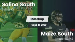 Matchup: Salina South vs. Maize South  2020