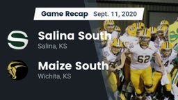 Recap: Salina South  vs. Maize South  2020