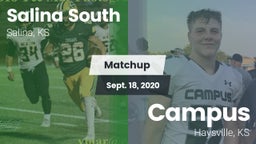 Matchup: Salina South vs. Campus  2020