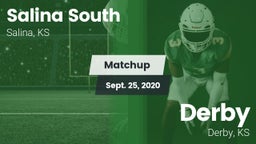 Matchup: Salina South vs. Derby  2020