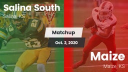 Matchup: Salina South vs. Maize  2020