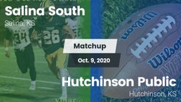 Matchup: Salina South vs. Hutchinson Public  2020