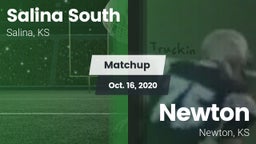 Matchup: Salina South vs. Newton  2020