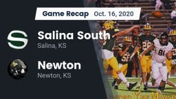 Recap: Salina South  vs. Newton  2020