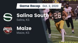 Recap: Salina South  vs. Maize  2020
