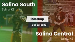 Matchup: Salina South vs. Salina Central  2020