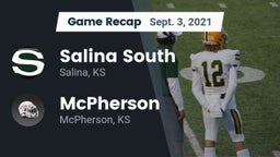Recap: Salina South  vs. McPherson  2021