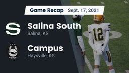 Recap: Salina South  vs. Campus  2021