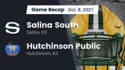 Recap: Salina South  vs. Hutchinson Public  2021