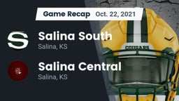 Recap: Salina South  vs. Salina Central  2021