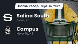 Recap: Salina South  vs. Campus  2022