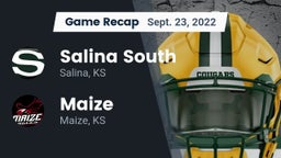 Recap: Salina South  vs. Maize  2022