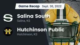 Recap: Salina South  vs. Hutchinson Public  2022