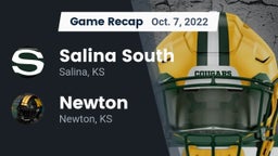 Recap: Salina South  vs. Newton  2022