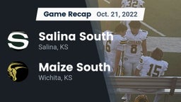 Recap: Salina South  vs. Maize South  2022