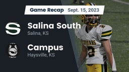 Recap: Salina South  vs. Campus  2023