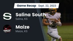 Recap: Salina South  vs. Maize  2023
