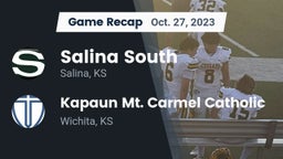 Recap: Salina South  vs. Kapaun Mt. Carmel Catholic  2023