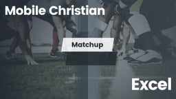 Matchup: Mobile Christian vs. Excel  2016