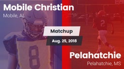 Matchup: Mobile Christian vs. Pelahatchie  2018