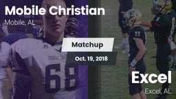 Matchup: Mobile Christian vs. Excel  2018