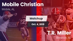 Matchup: Mobile Christian vs. T.R. Miller  2019