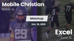 Matchup: Mobile Christian vs. Excel  2019