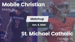 Matchup: Mobile Christian vs. St. Michael Catholic  2020
