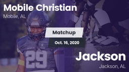Matchup: Mobile Christian vs. Jackson  2020