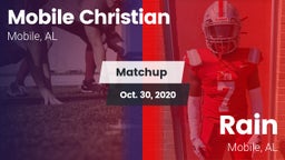Matchup: Mobile Christian vs. Rain  2020