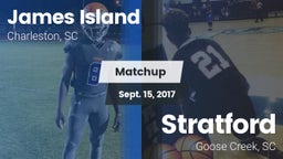 Matchup: James Island vs. Stratford  2017