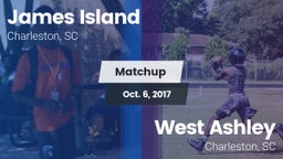 Matchup: James Island vs. West Ashley  2017